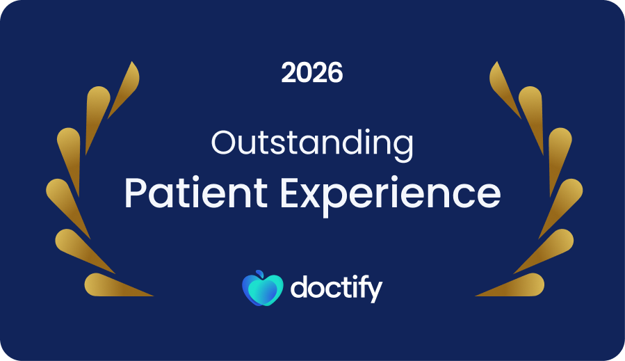 Doctify award for Mr Ismail Mallick